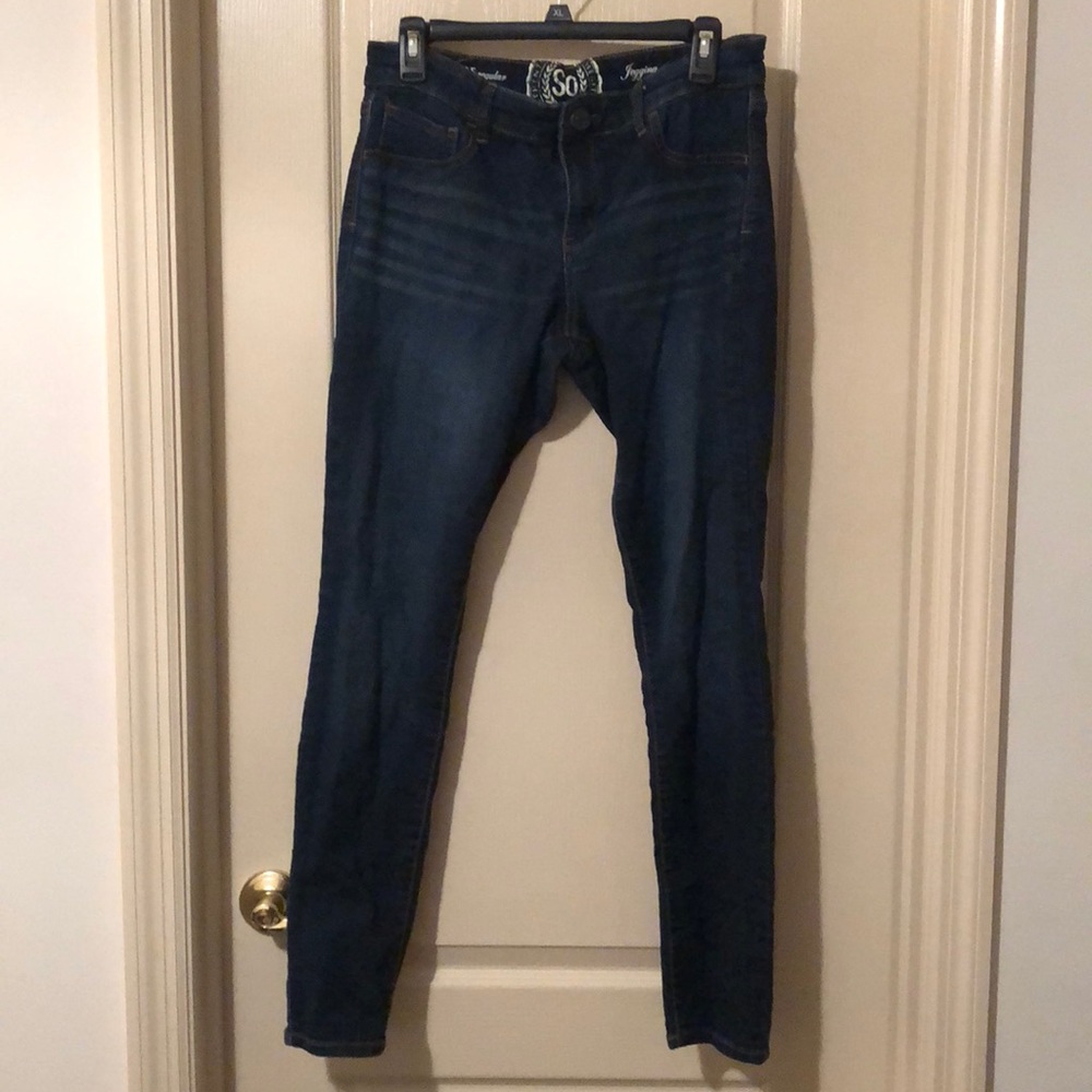 SO dark wash jeans sz 15